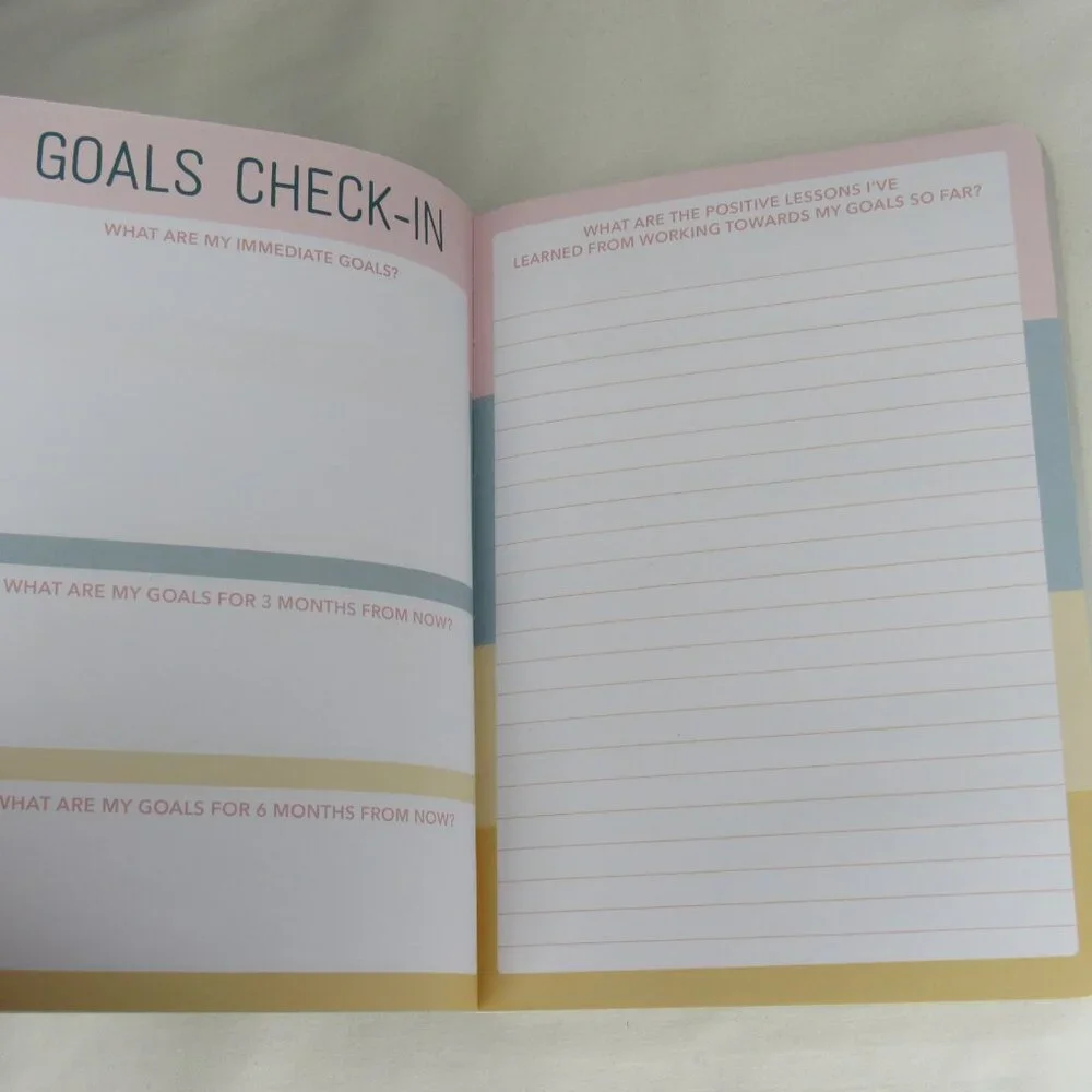 Molly & Rex Guided Positivity Journal Every Little Thing is Gonna Be Alright New